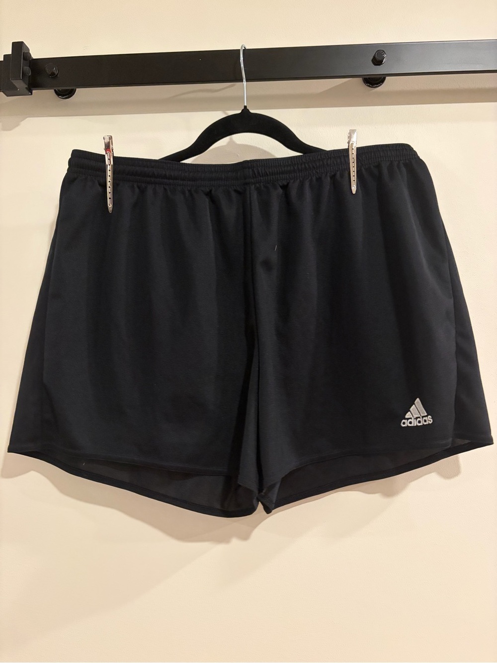 adidas Black Women's Performance Running Shorts